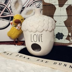 Rae Dunn Acorn Love Birdhouse